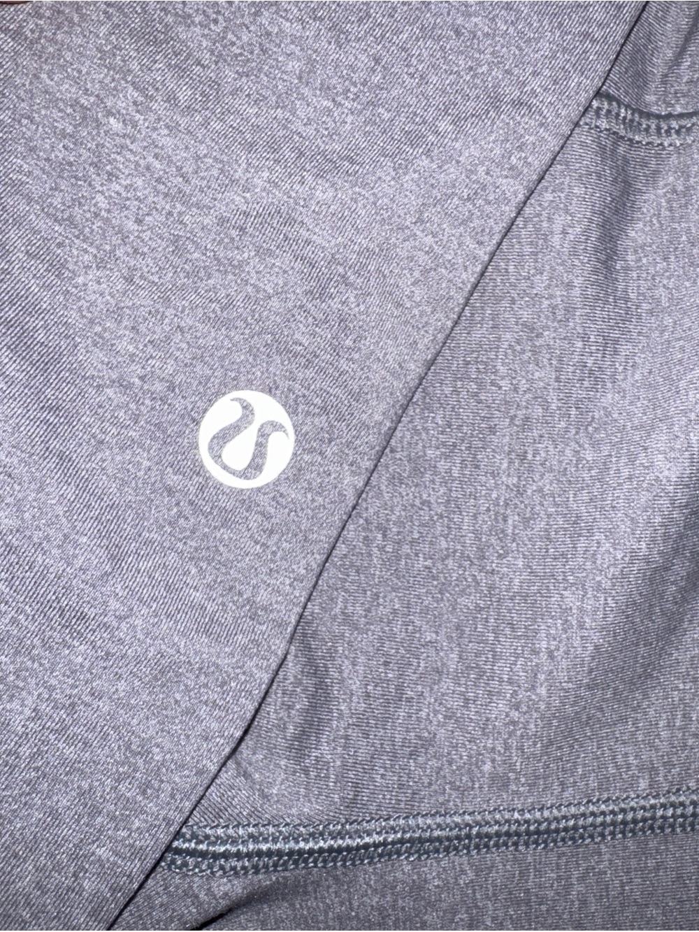 Lululemon Speed Tight II *Reflective Heathered Slate Ghost Size 2 - Picture 8 of 8